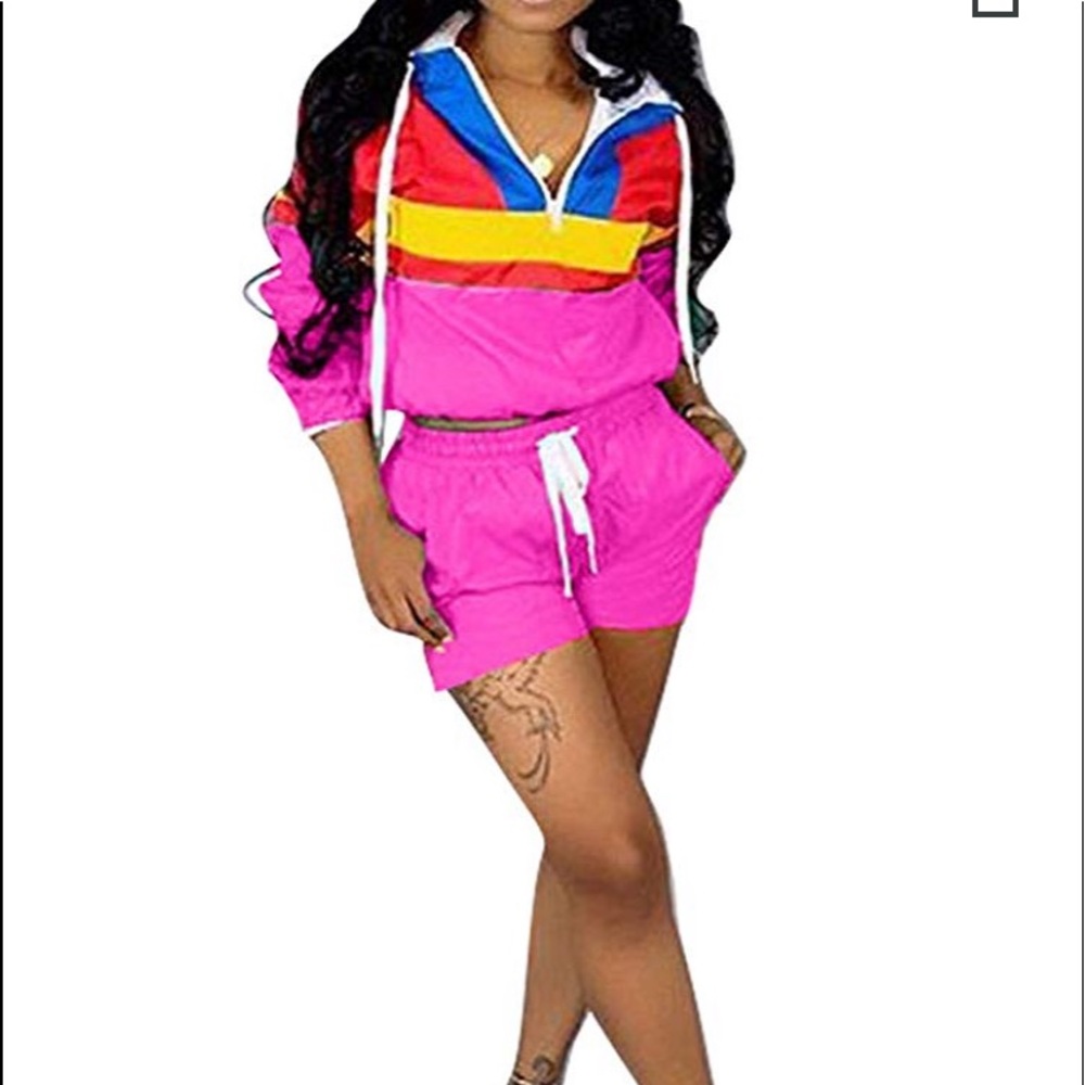 Brand new jogging short set